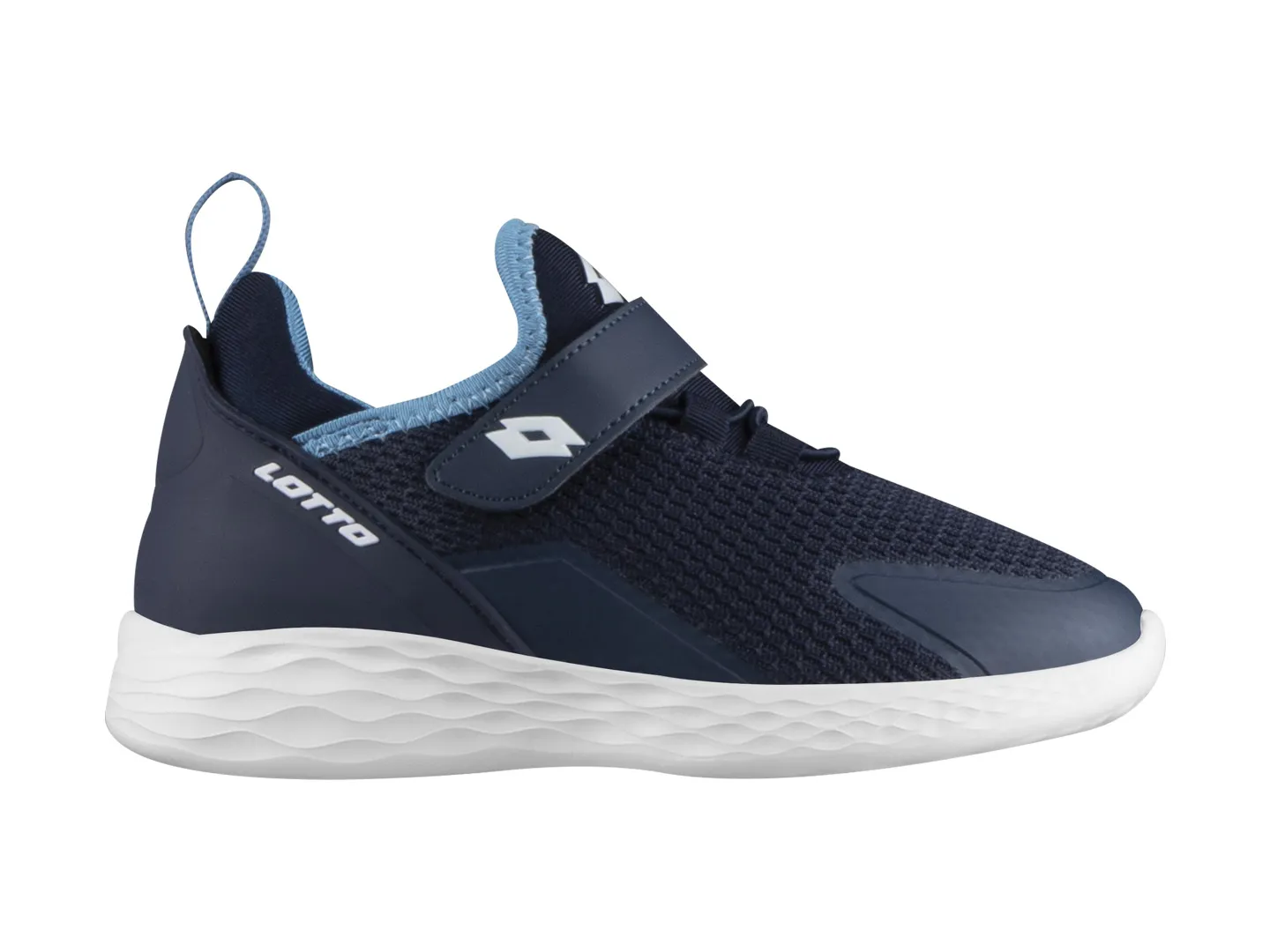 Tenis Lotto Bionic  Azul Para Niño