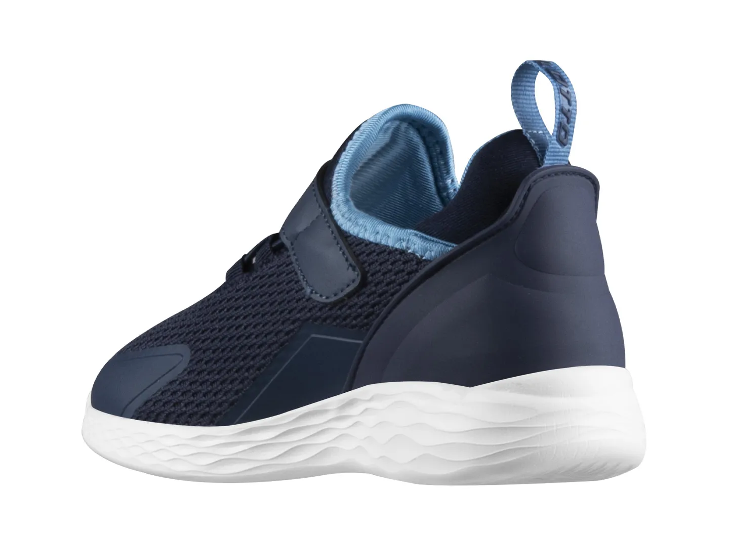 Tenis Lotto Bionic  Azul Para Niño