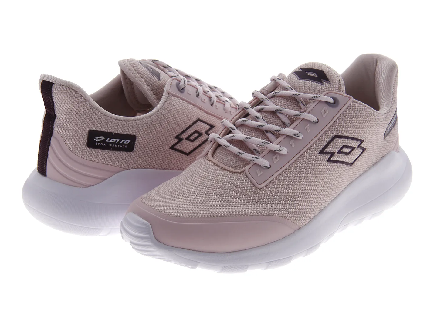 Tenis Lotto Bionic  Rosa Para Mujer
