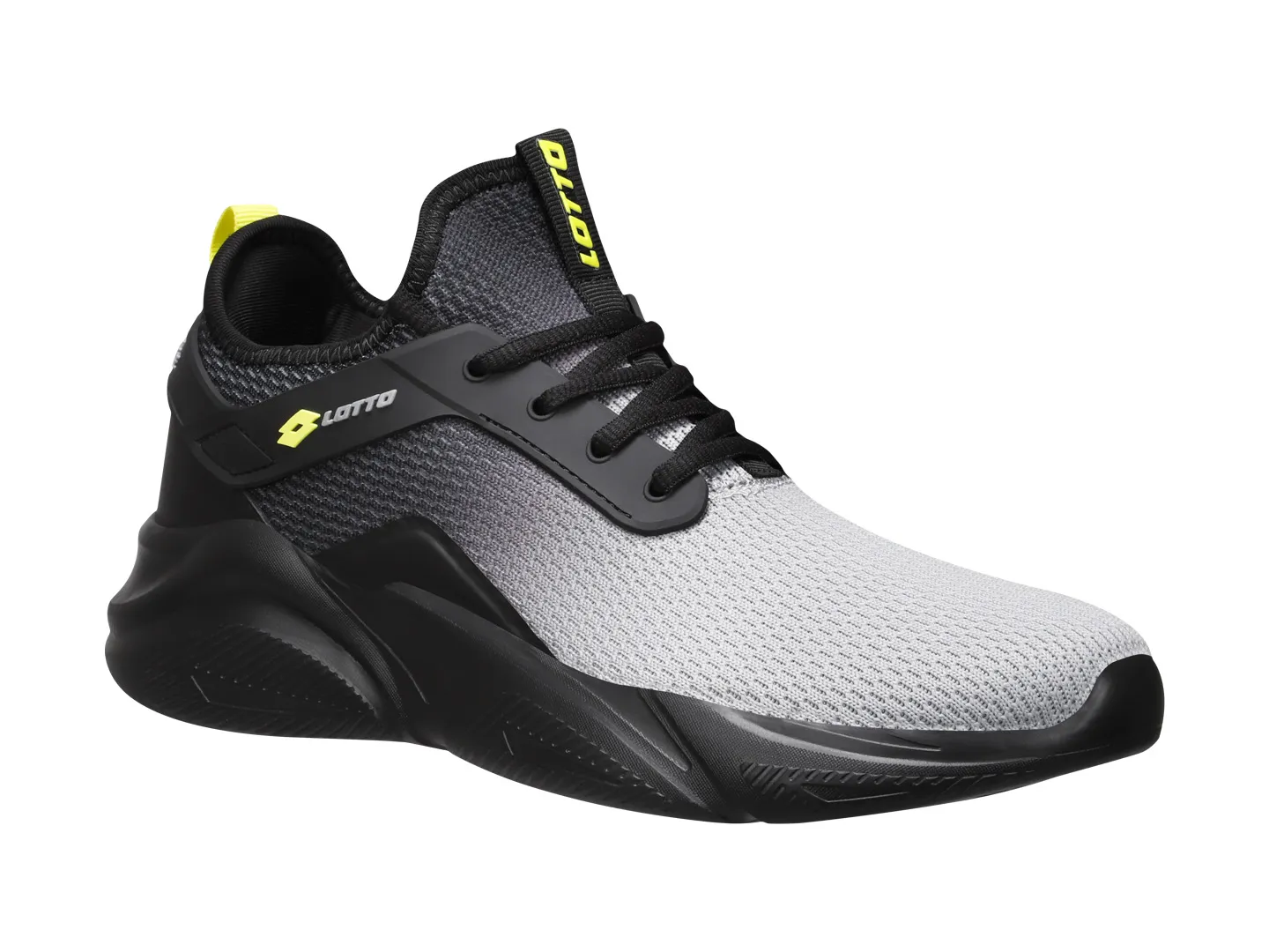 Tenis Lotto Burn  Gris Para Mujer
