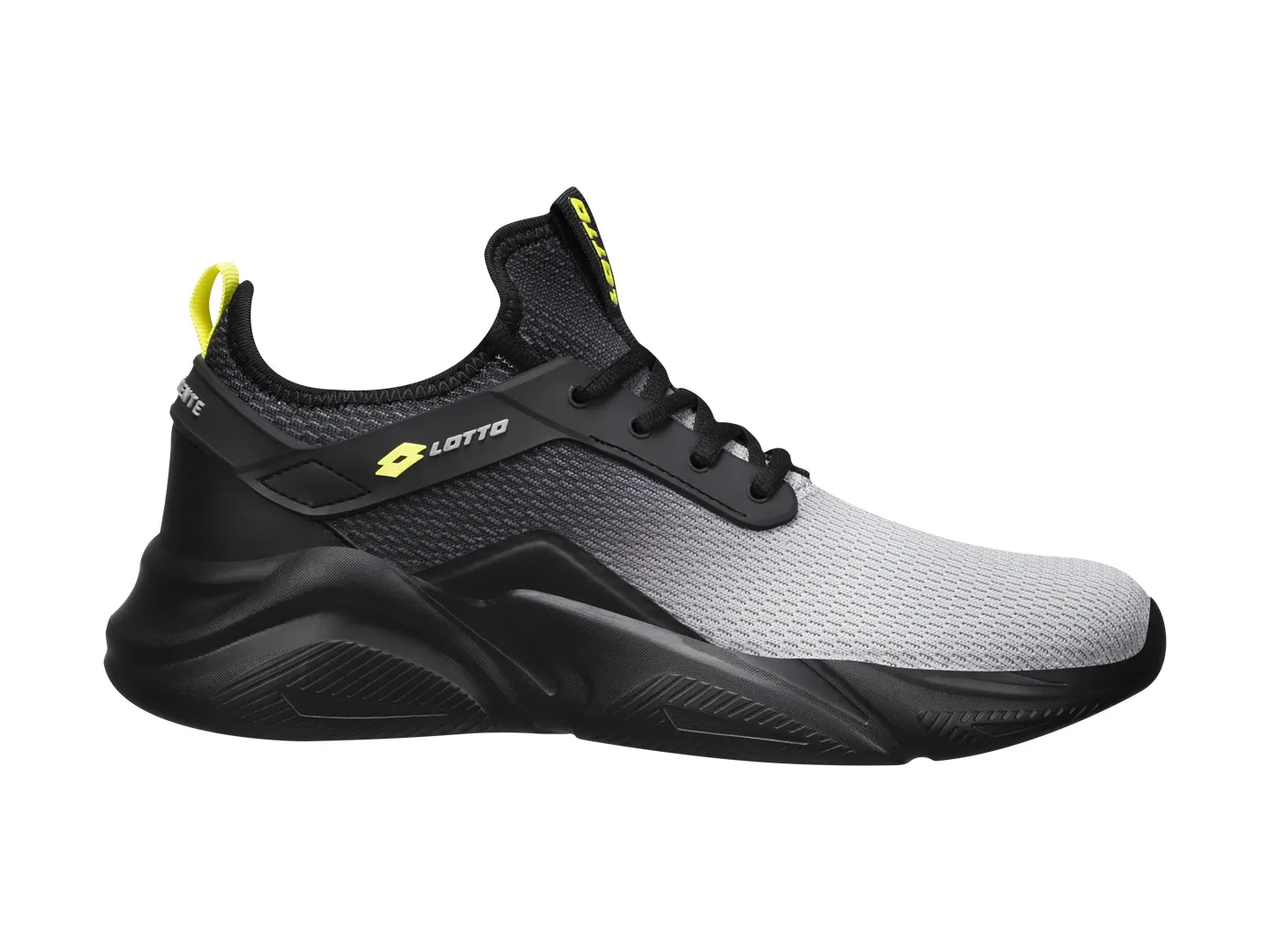Tenis Lotto Burn  Gris Para Mujer