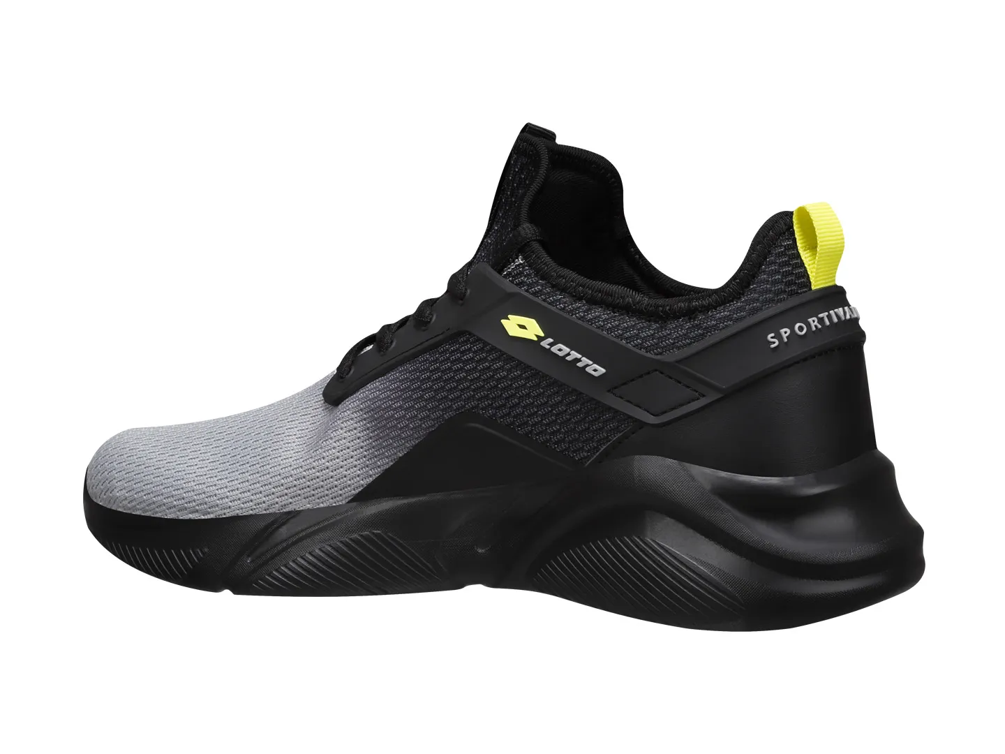 Tenis Lotto Burn  Gris Para Mujer