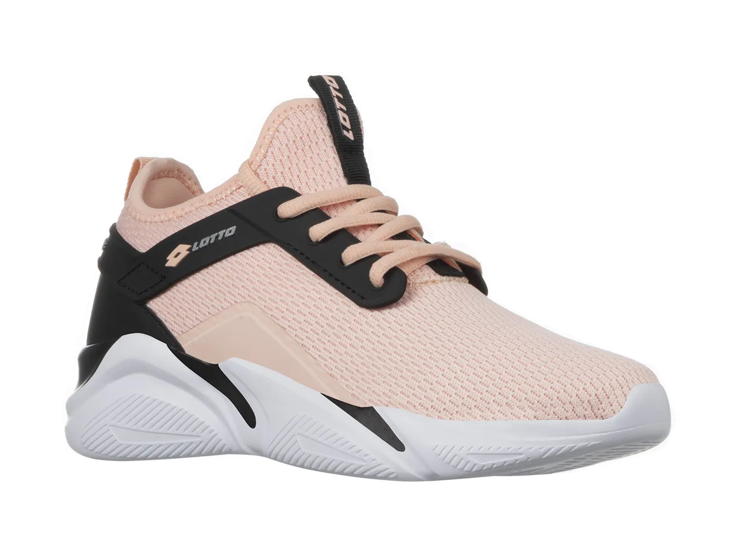 Tenis Lotto Burn  Rosa Para Mujer