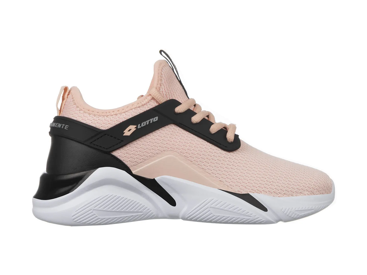 Tenis Lotto Burn  Rosa Para Mujer