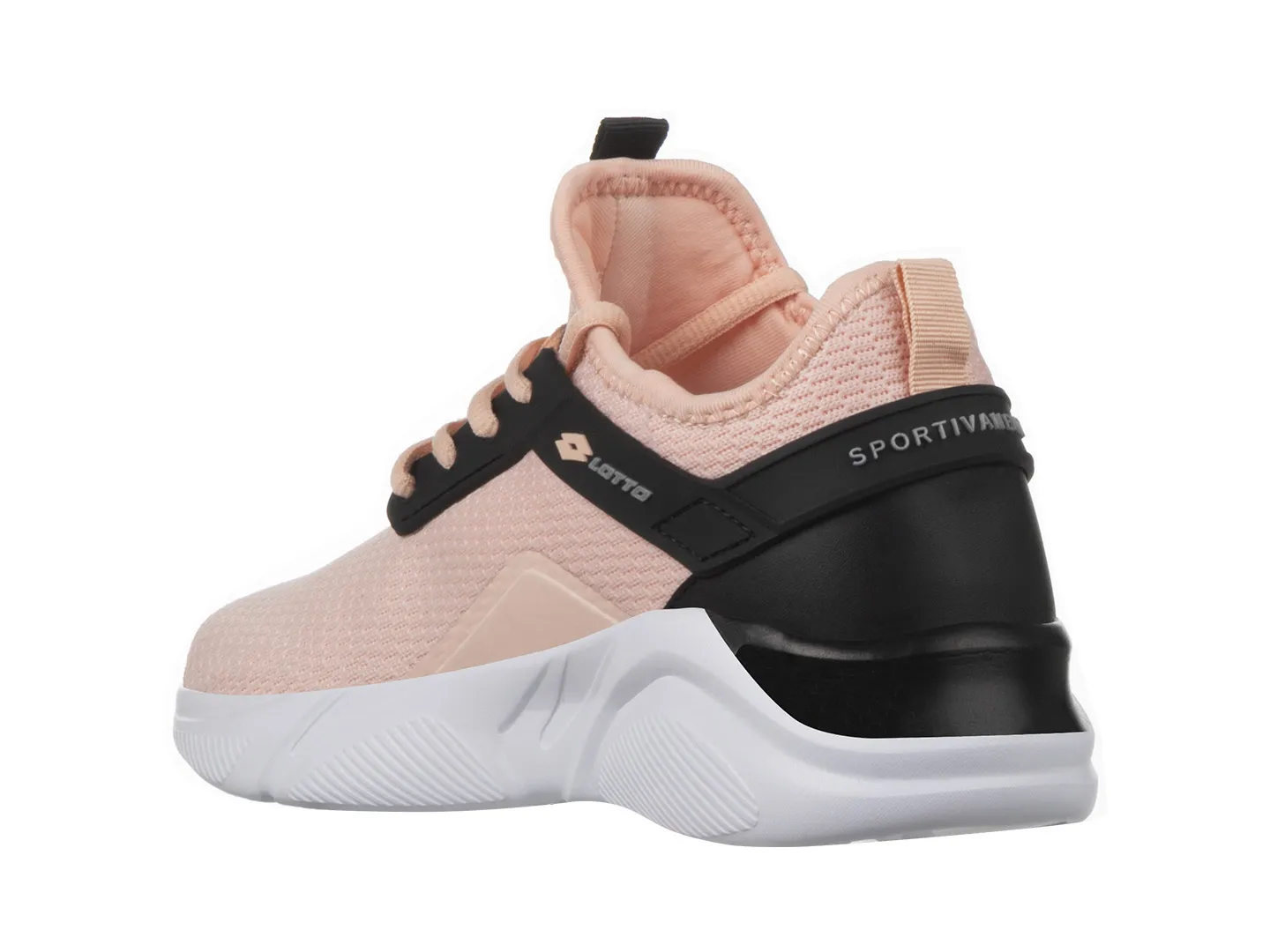 Tenis Lotto Burn  Rosa Para Mujer
