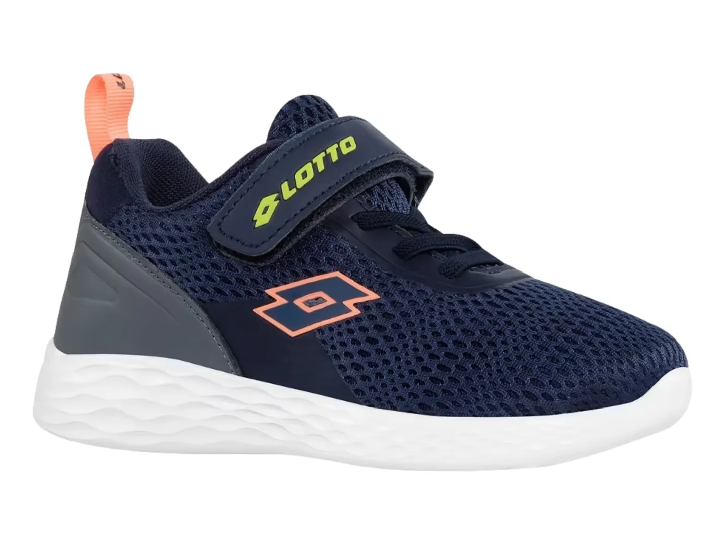 Tenis Lotto Carbon  Azul Para Niño