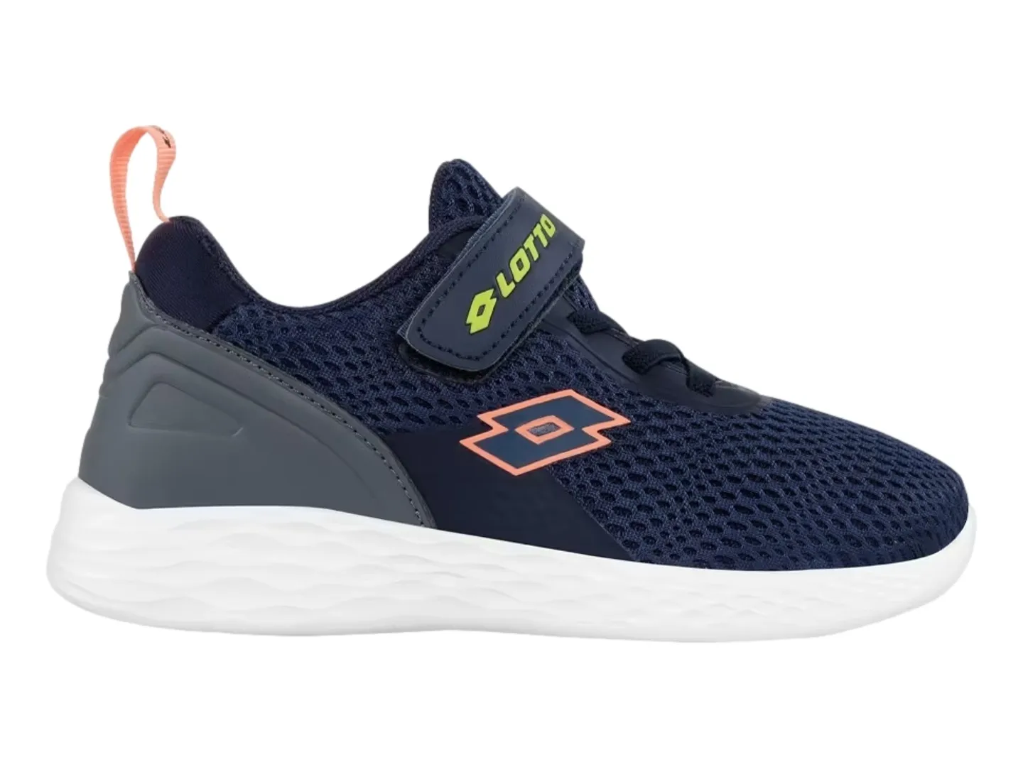 Tenis Lotto Carbon  Azul Para Niño