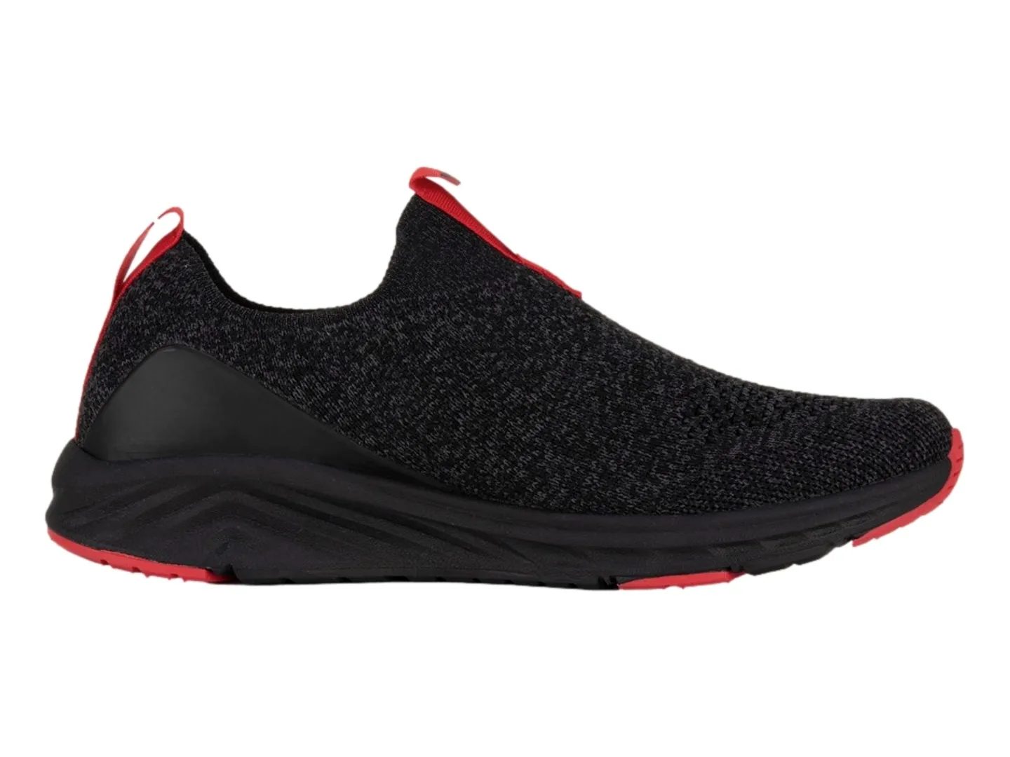 Tenis Lotto Empire  Negro Para Hombre