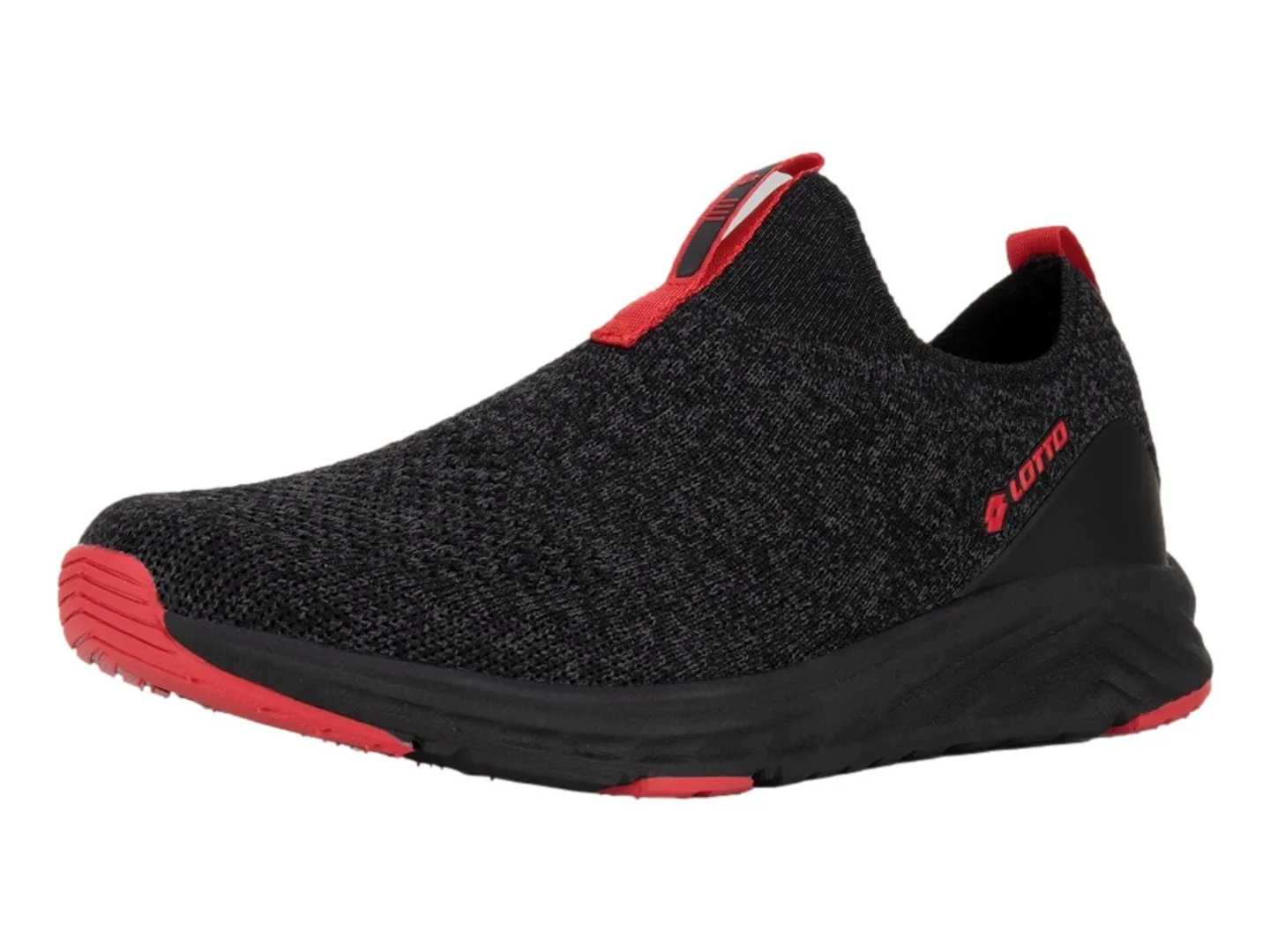 Tenis Lotto Empire  Negro Para Hombre
