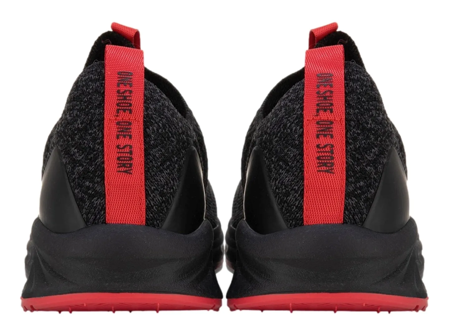 Tenis Lotto Empire  Negro Para Hombre