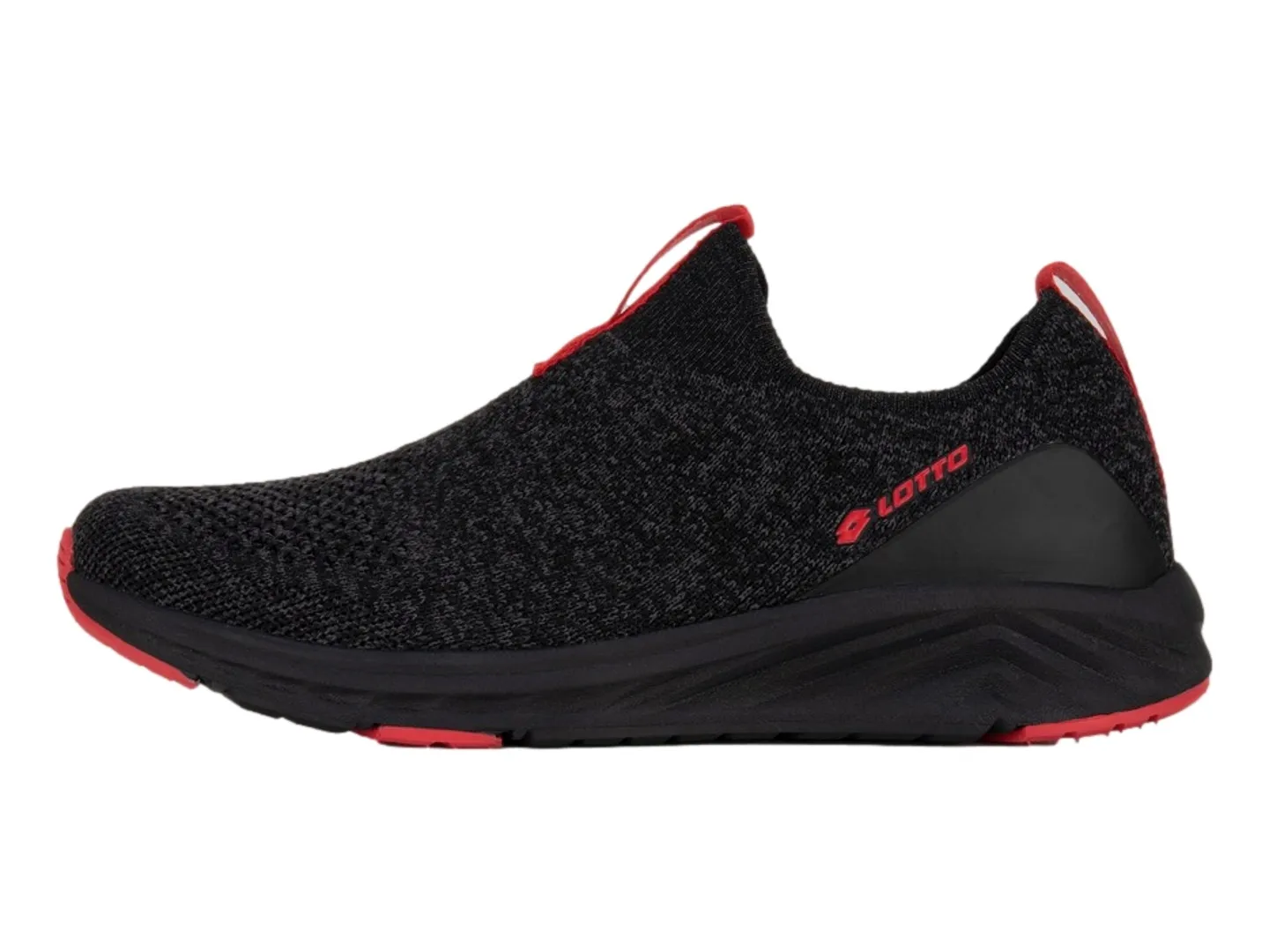 Tenis Lotto Empire  Negro Para Hombre