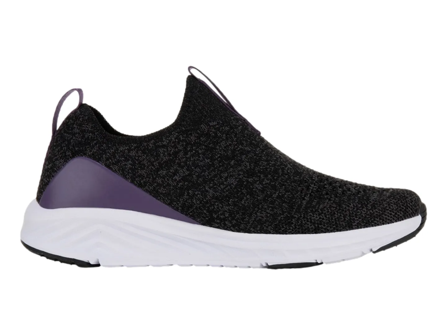 Tenis Lotto Empire  Negro Para Mujer