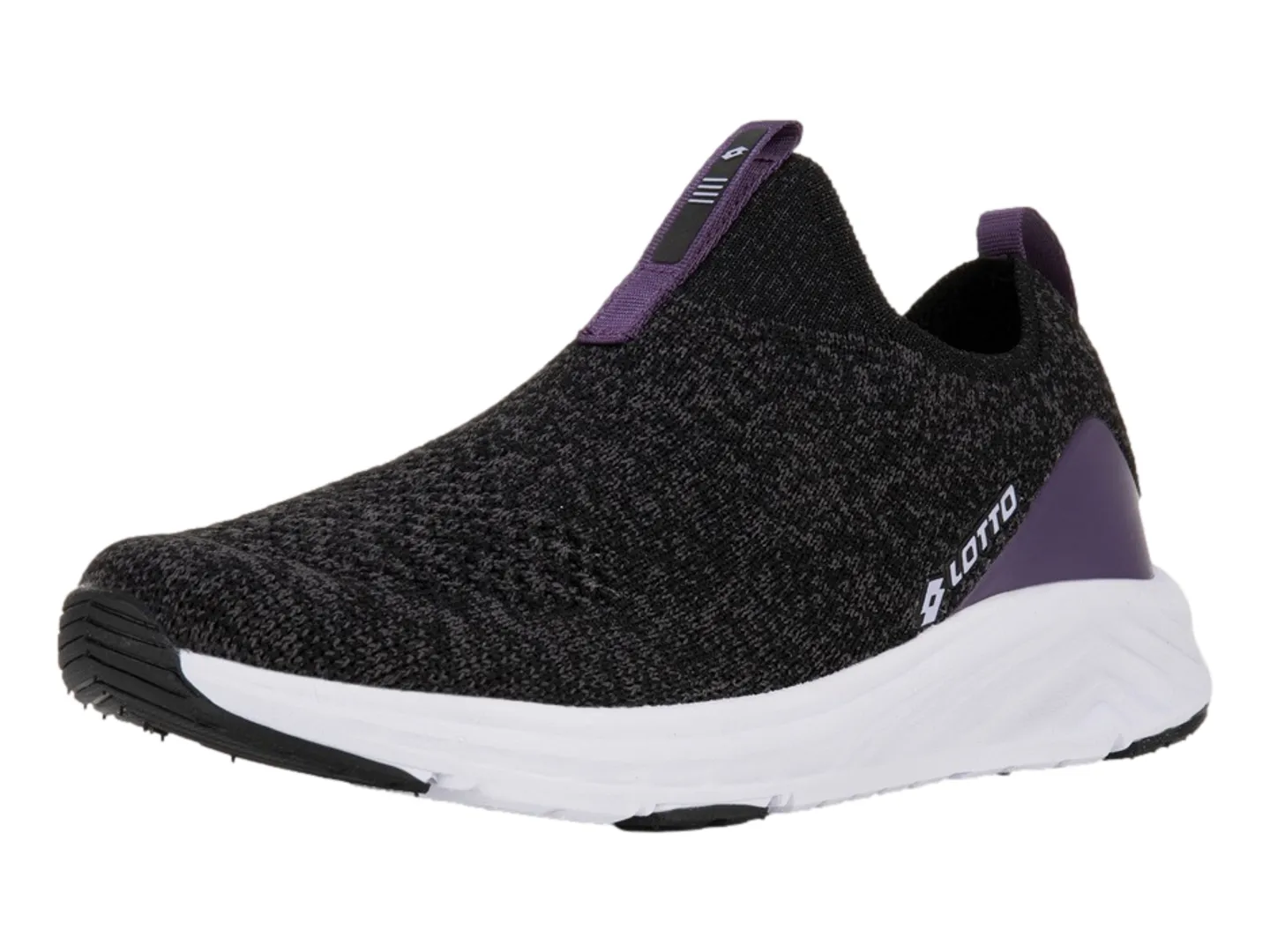 Tenis Lotto Empire  Negro Para Mujer