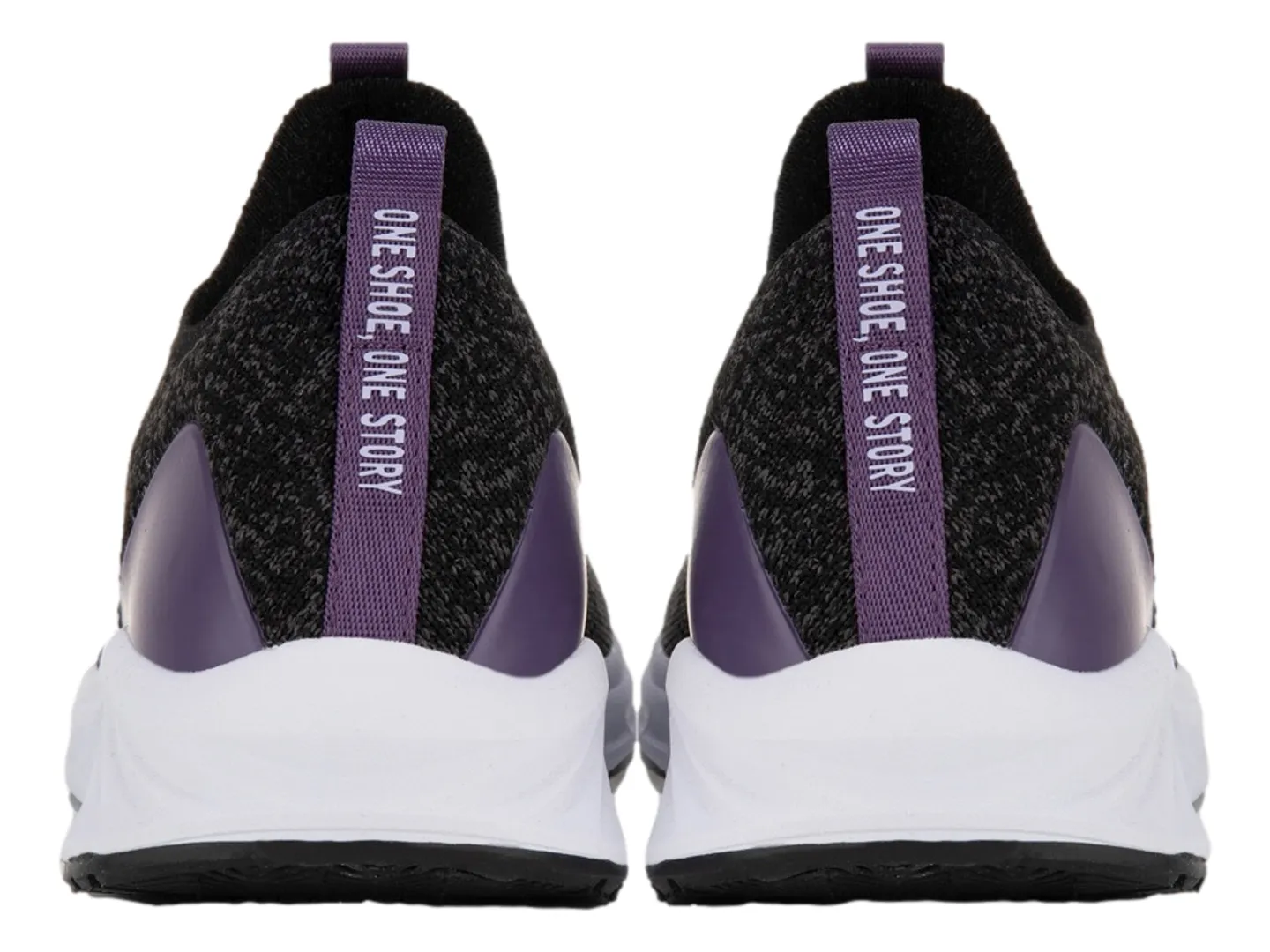 Tenis Lotto Empire  Negro Para Mujer
