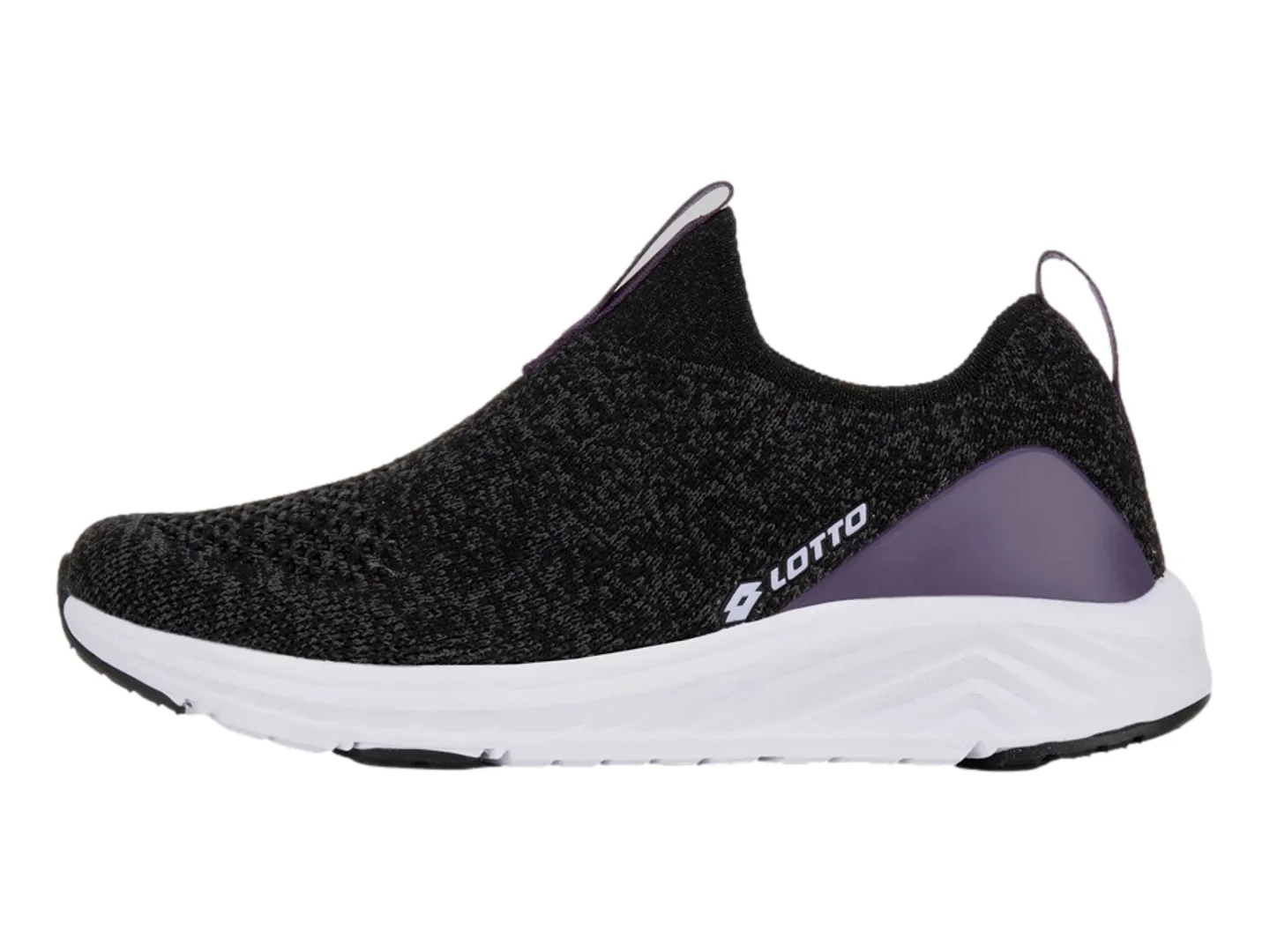 Tenis Lotto Empire  Negro Para Mujer