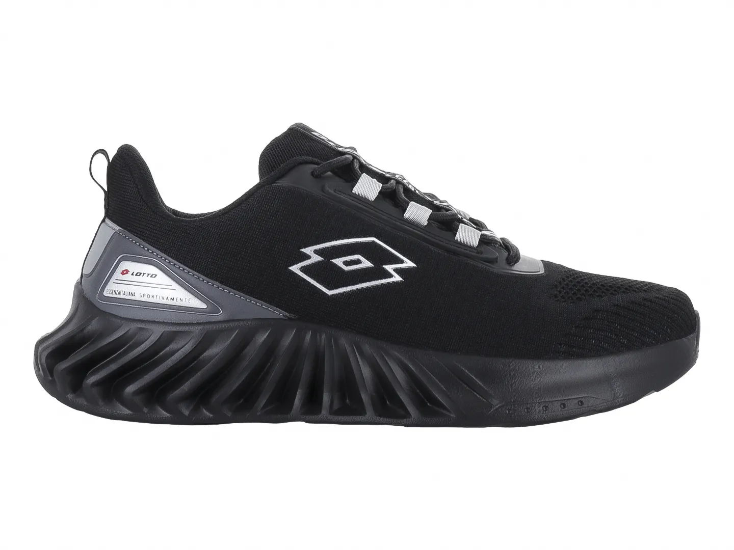 Tenis Lotto Galactus  Negro Para Hombre