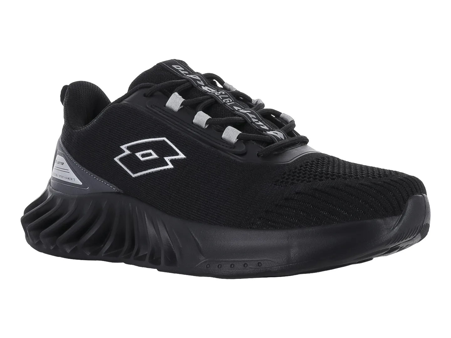 Tenis Lotto Galactus  Negro Para Hombre