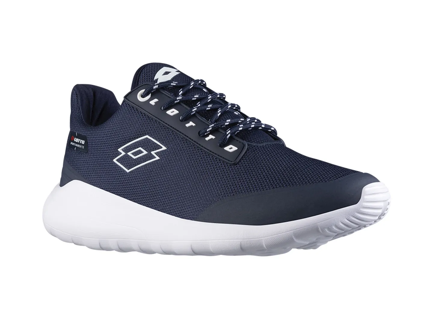Tenis Lotto Golliat  Azul Para Hombre