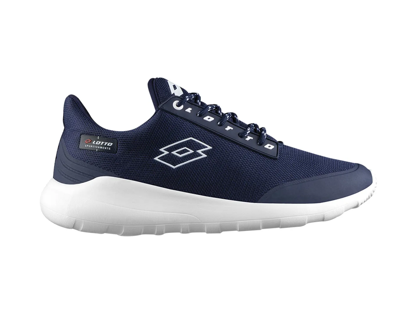 Tenis Lotto Golliat  Azul Para Hombre
