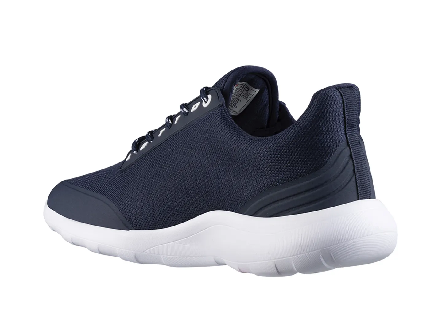 Tenis Lotto Golliat  Azul Para Hombre