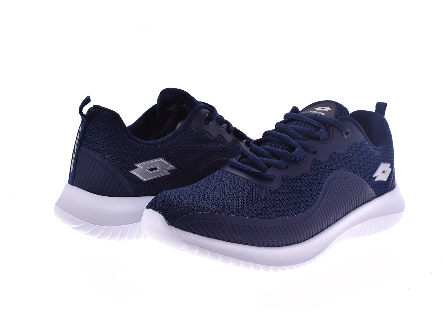 Tenis Lotto Haim  Azul Para Hombre