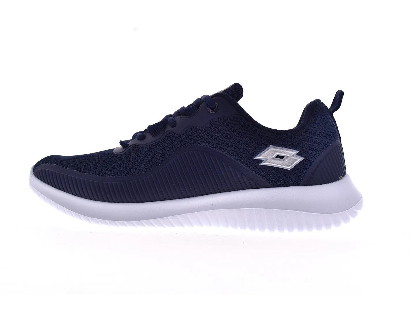 Tenis Lotto Haim  Azul Para Hombre