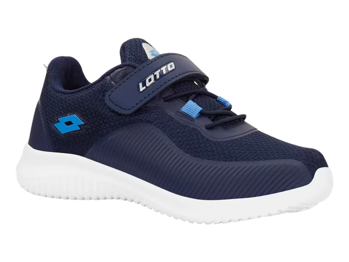 Tenis Lotto Haim  Azul Para Niño