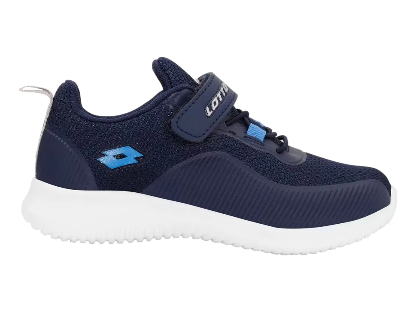 Tenis Lotto Haim  Azul Para Niño