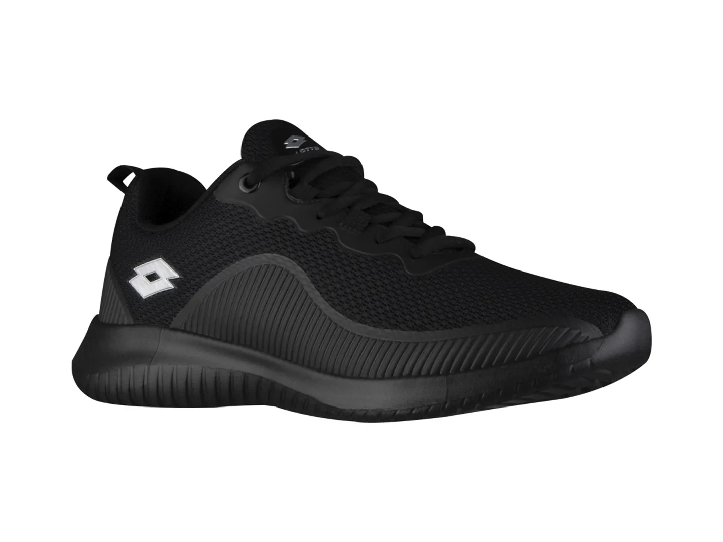 Tenis Lotto Haim  Negro Para Hombre