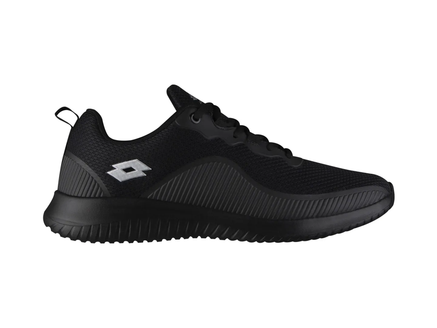 Tenis Lotto Haim  Negro Para Hombre