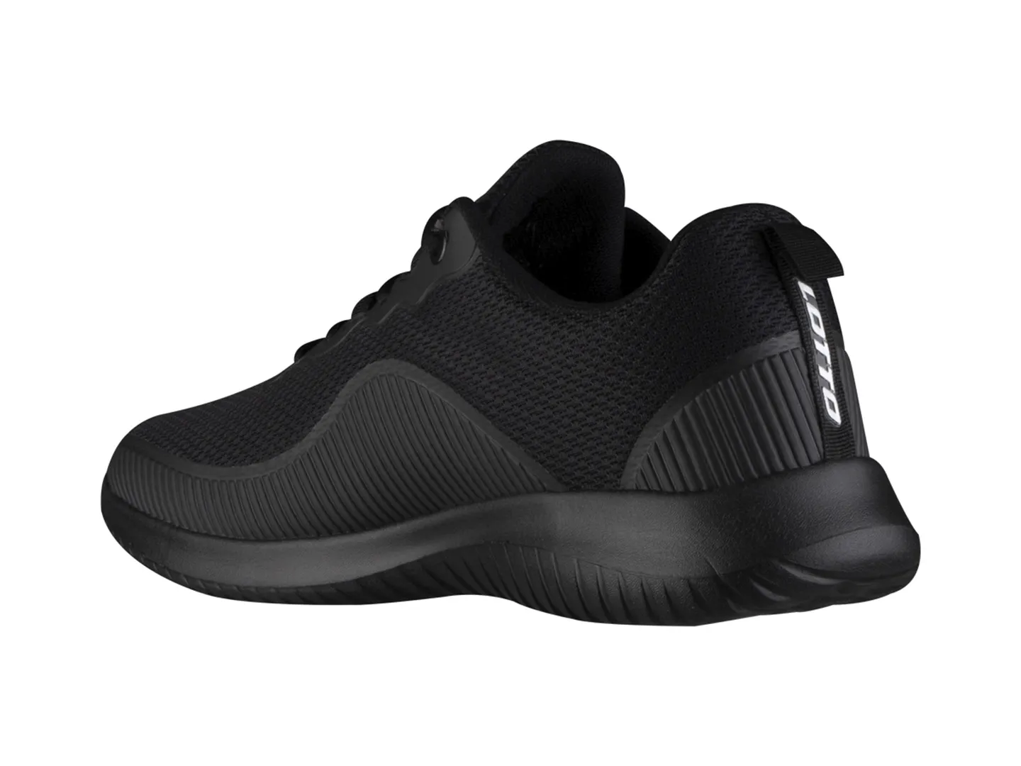 Tenis Lotto Haim  Negro Para Hombre