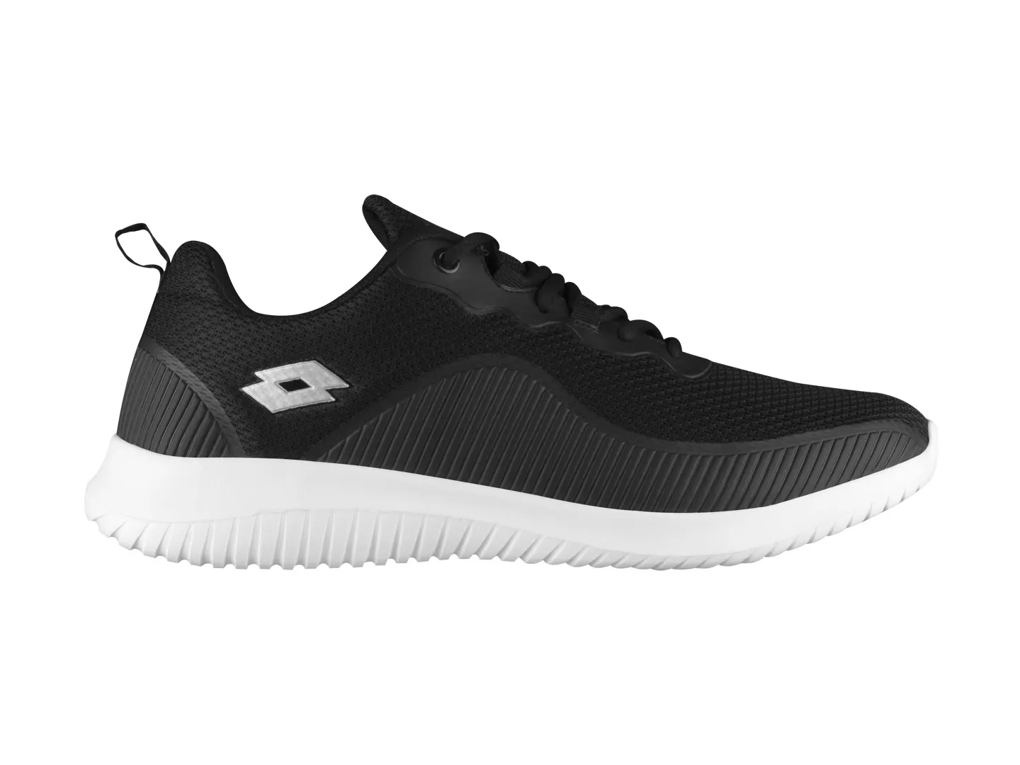 Tenis Lotto Haim  Negro Para Mujer
