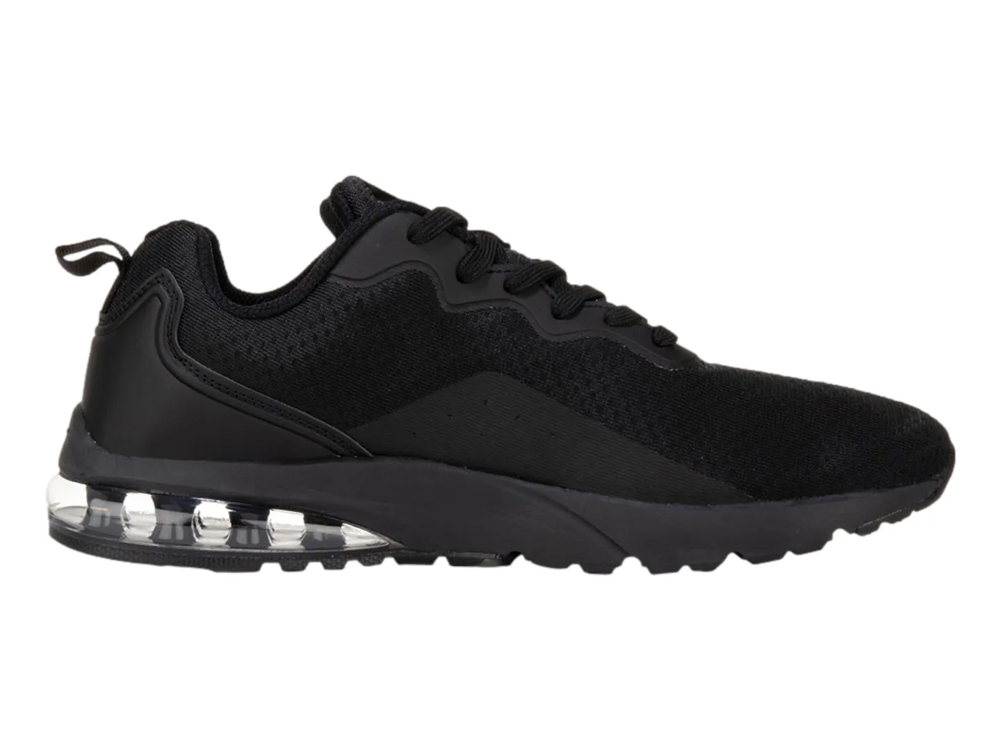 Tenis Lotto Laden Pro  Negro Para Hombre