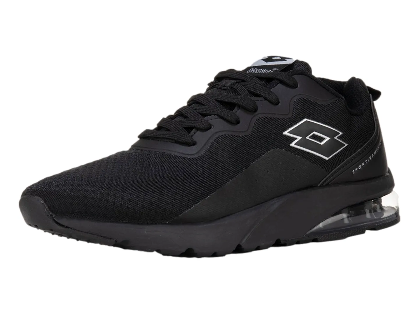 Tenis Lotto Laden Pro  Negro Para Hombre