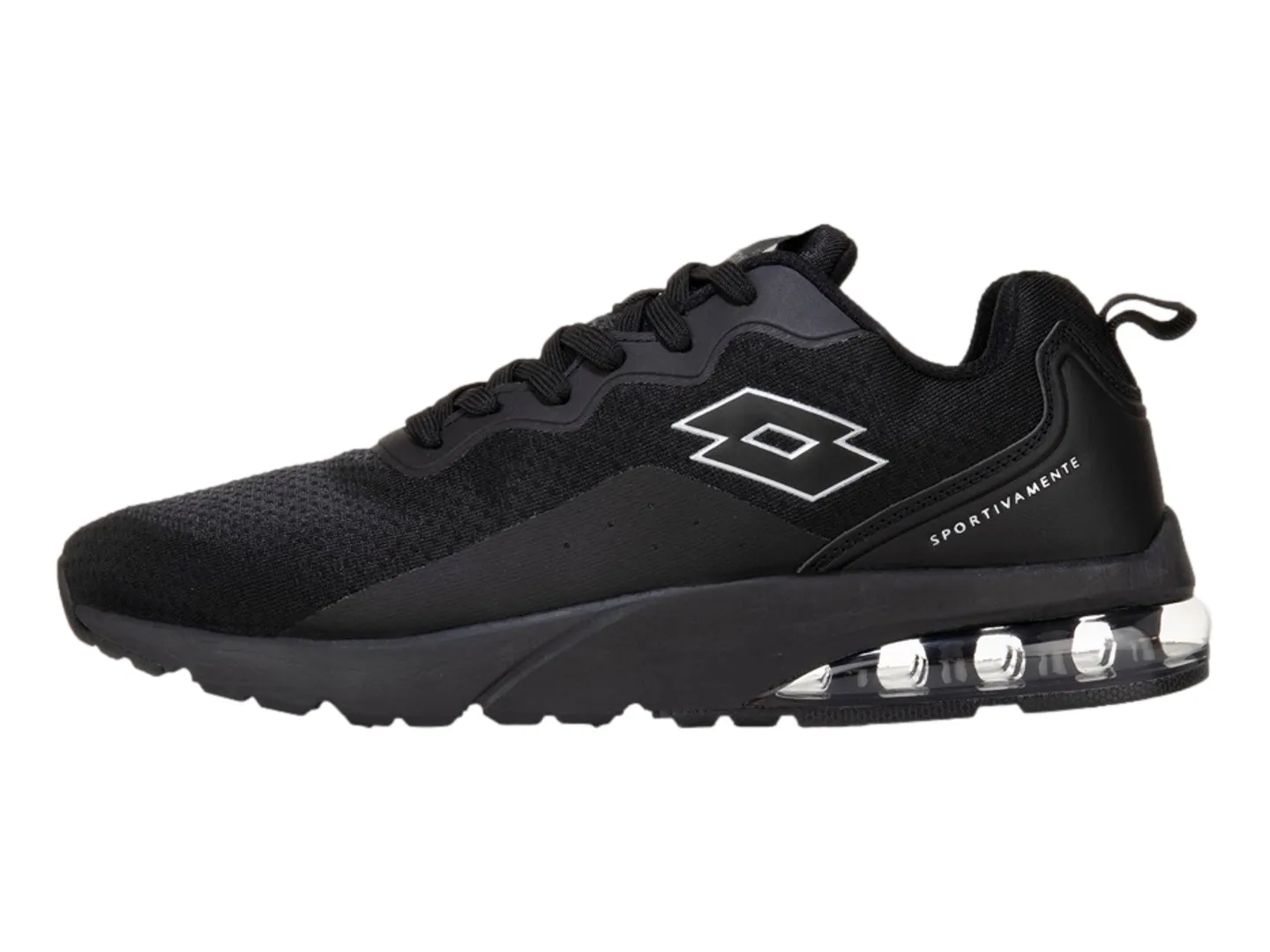 Tenis Lotto Laden Pro  Negro Para Hombre