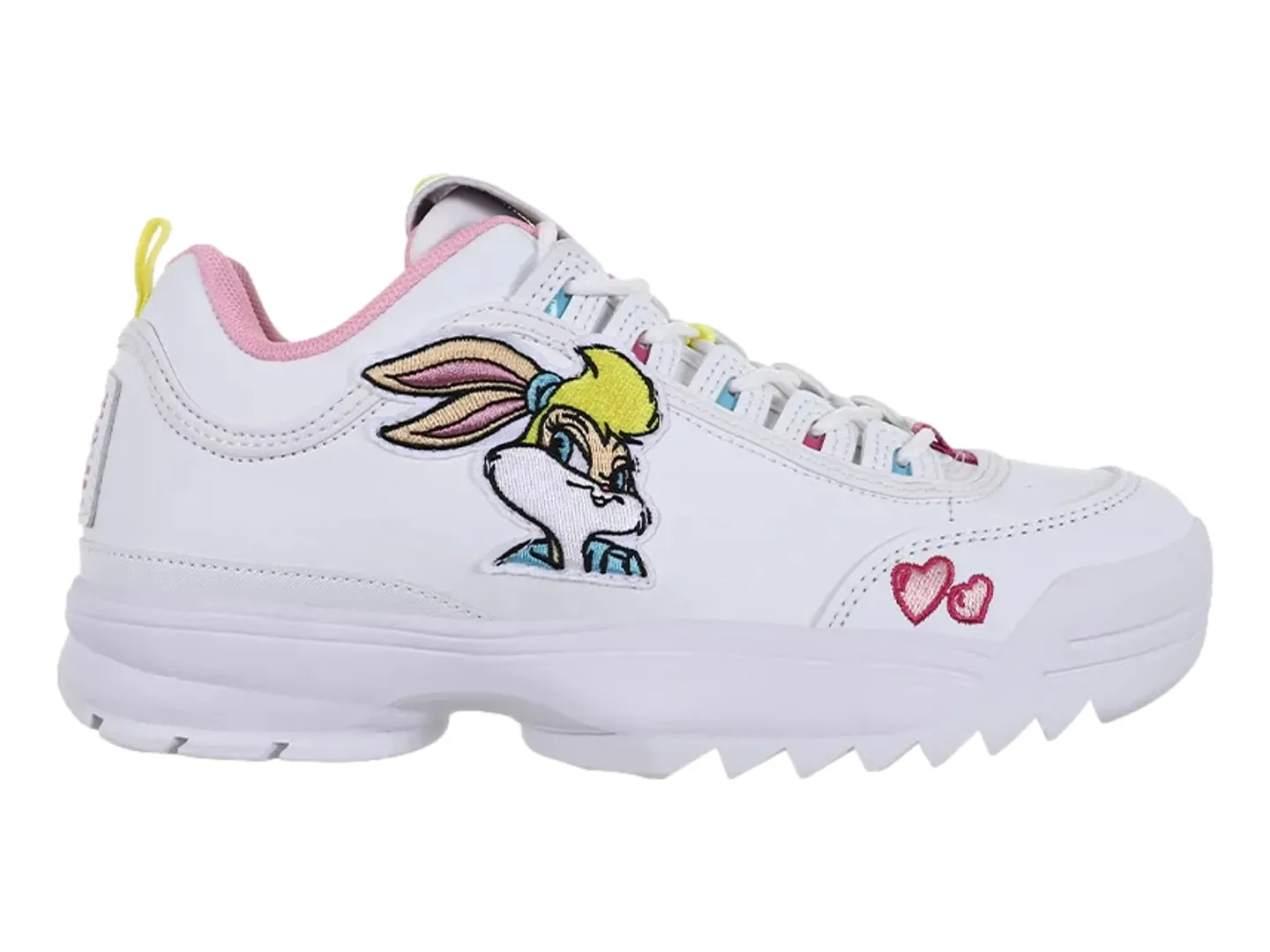 Tenis Lotto Lola  Blanco Para Mujer