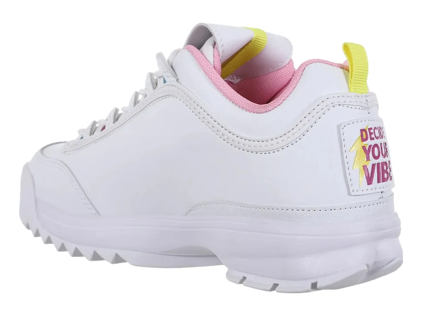 Tenis Lotto Lola  Blanco Para Mujer