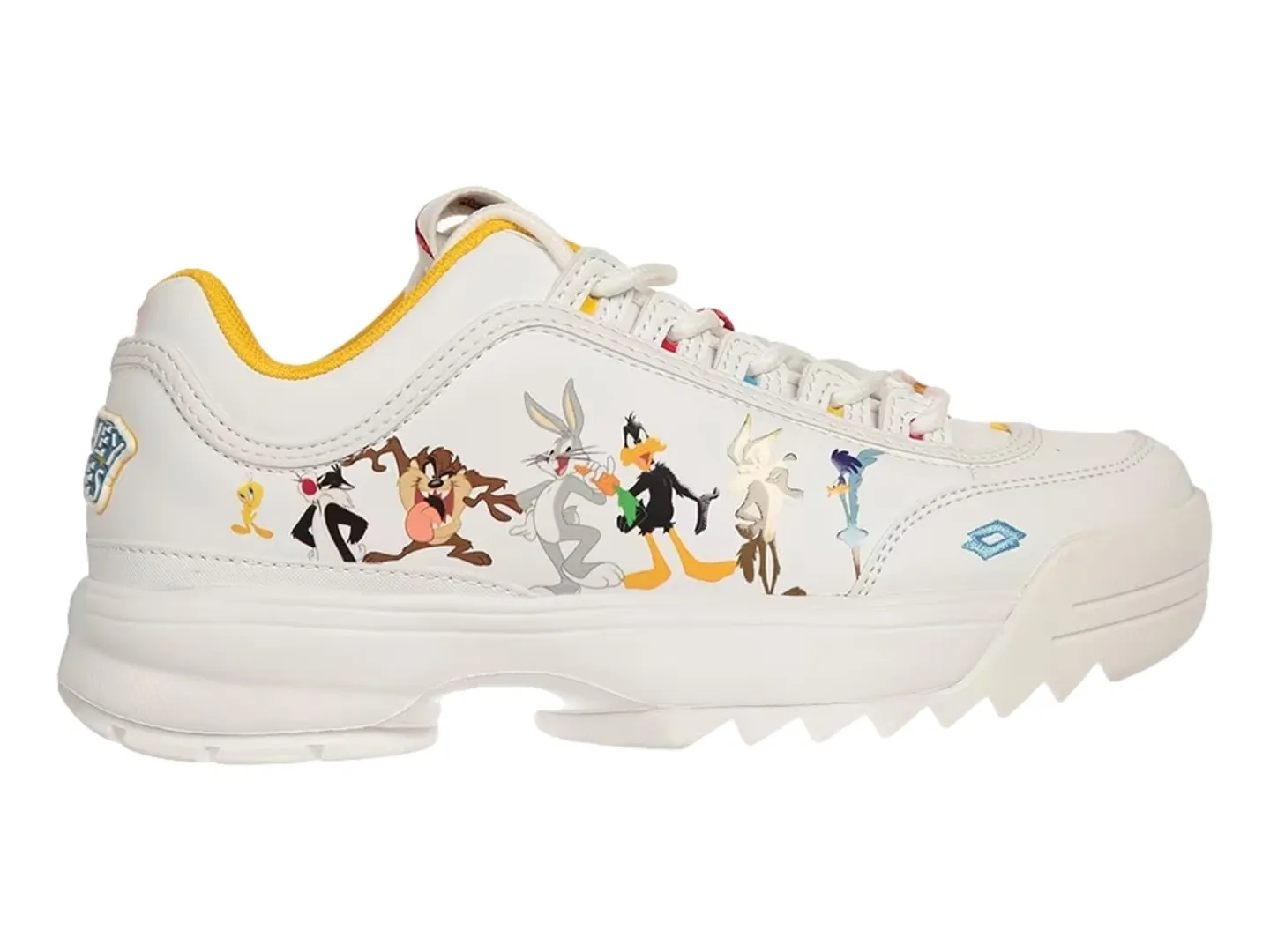 Tenis Lotto Looney Tunes Para Mujer