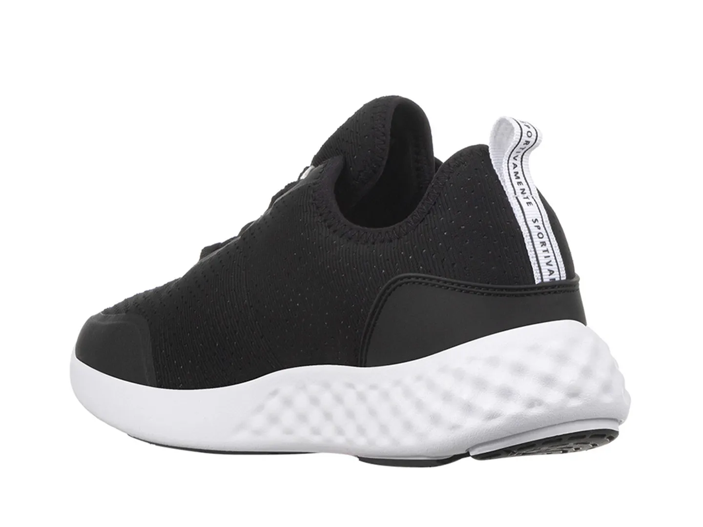 Tenis Lotto Meds  Negro Para Hombre
