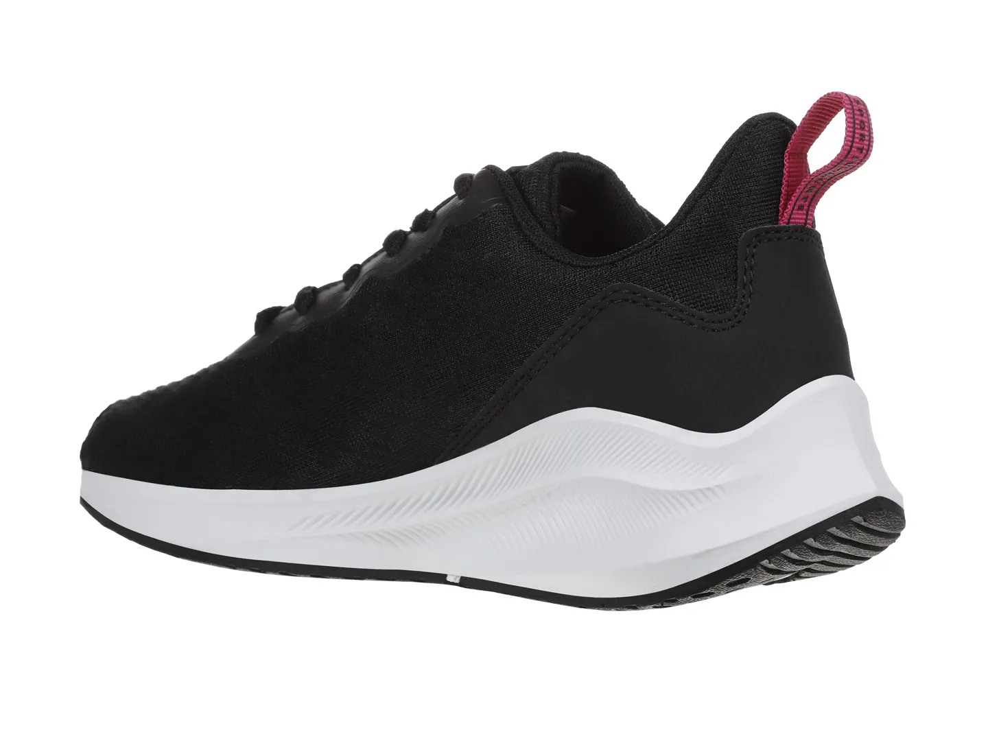 Tenis Lotto Meteris  Negro Para Mujer