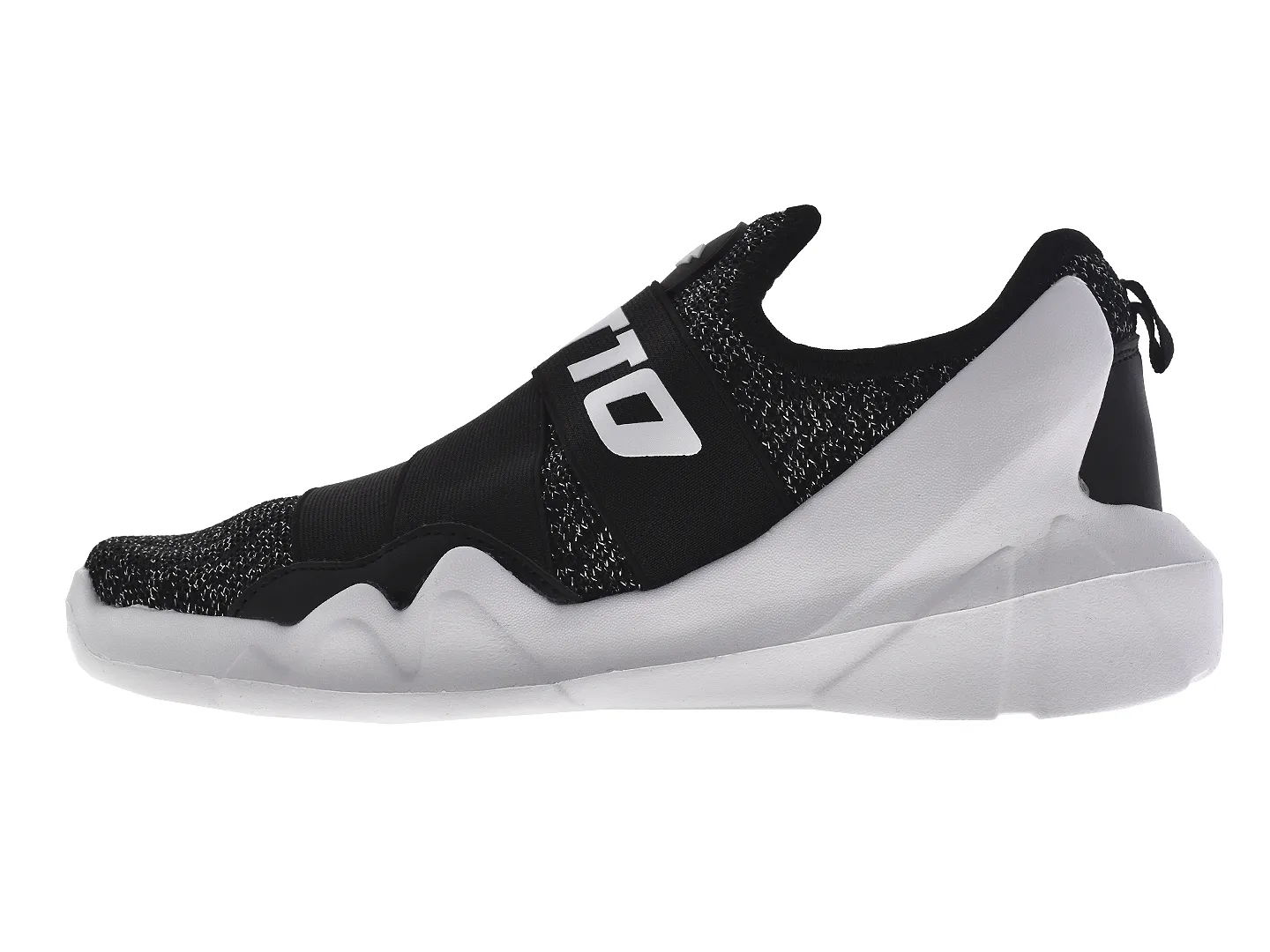 Tenis Lotto Montrel  Negro Para Mujer