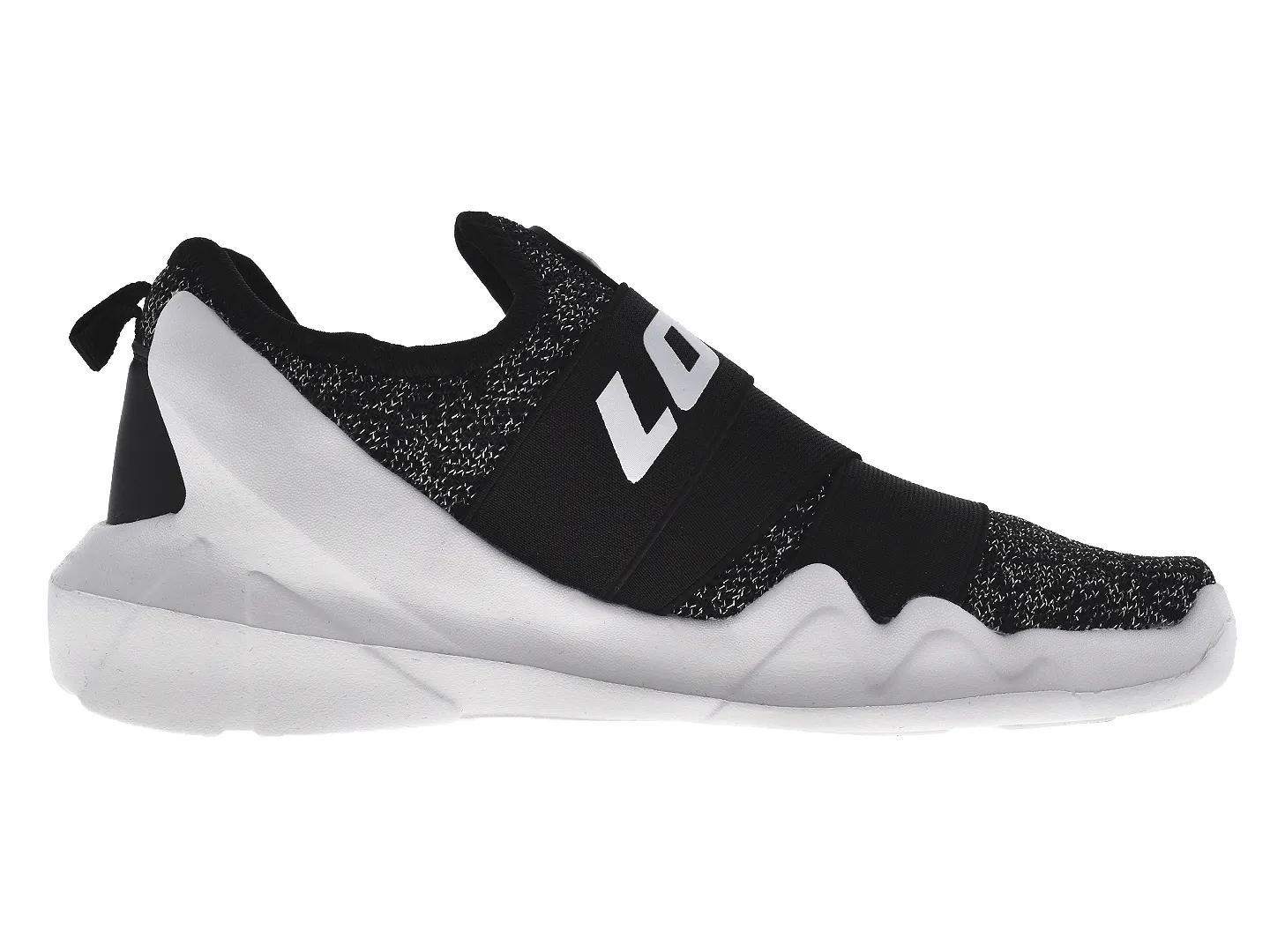 Tenis Lotto Montrel  Negro Para Mujer
