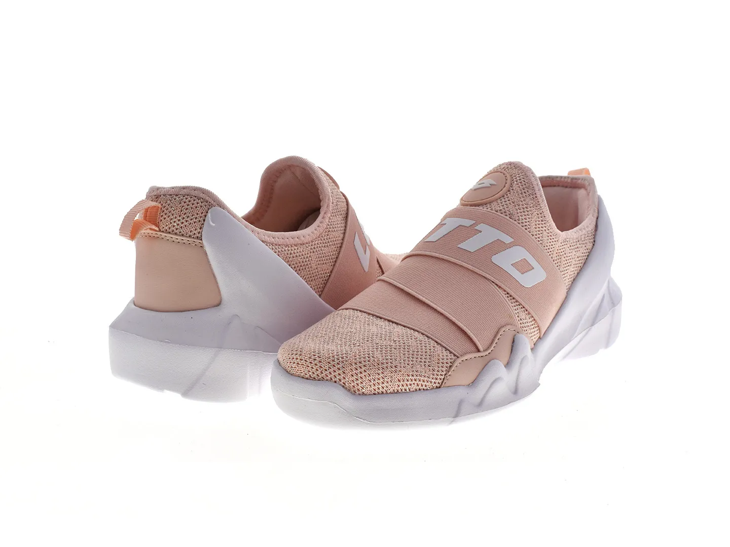 Tenis Lotto Montrel  Rosa Para Mujer