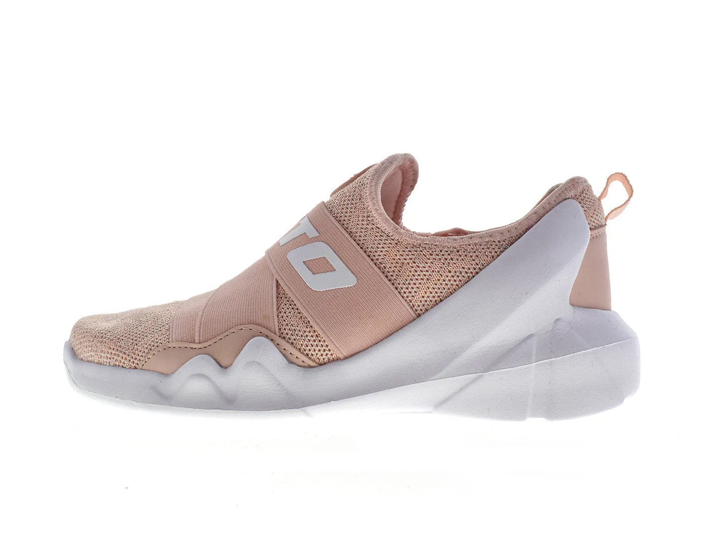 Tenis Lotto Montrel  Rosa Para Mujer