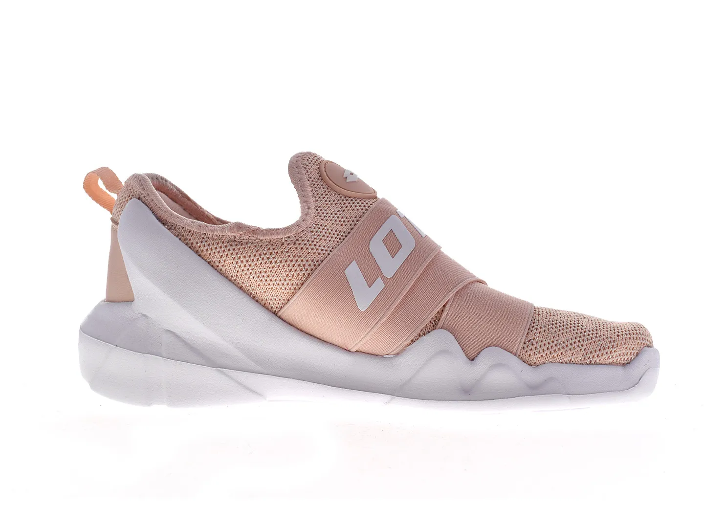 Tenis Lotto Montrel  Rosa Para Mujer