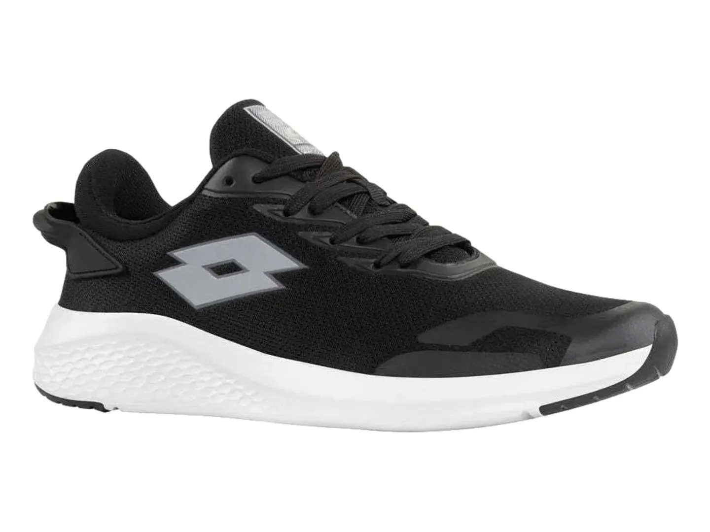 Tenis Lotto Radar  Negro Para Hombre