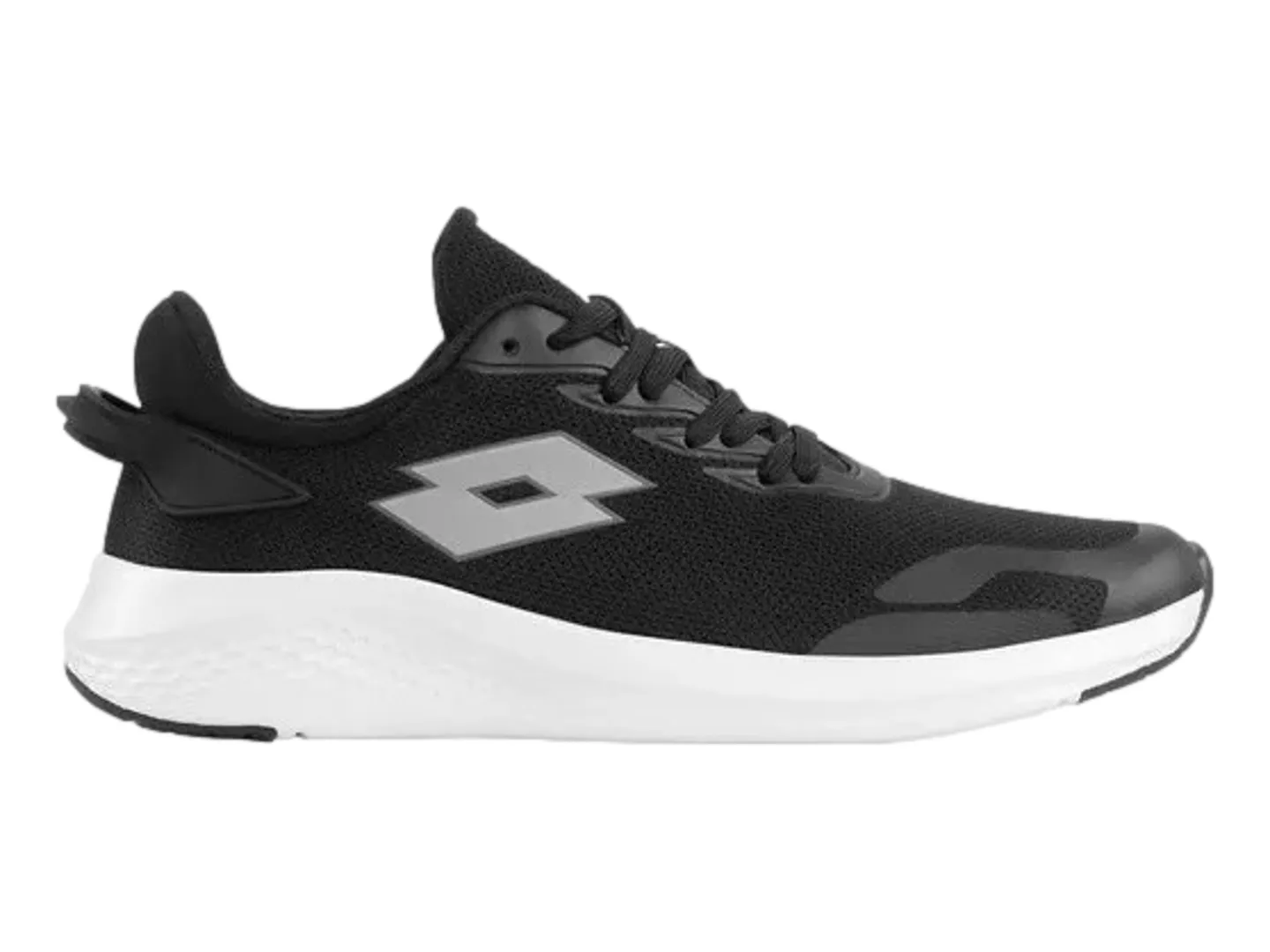 Tenis Lotto Radar  Negro Para Hombre