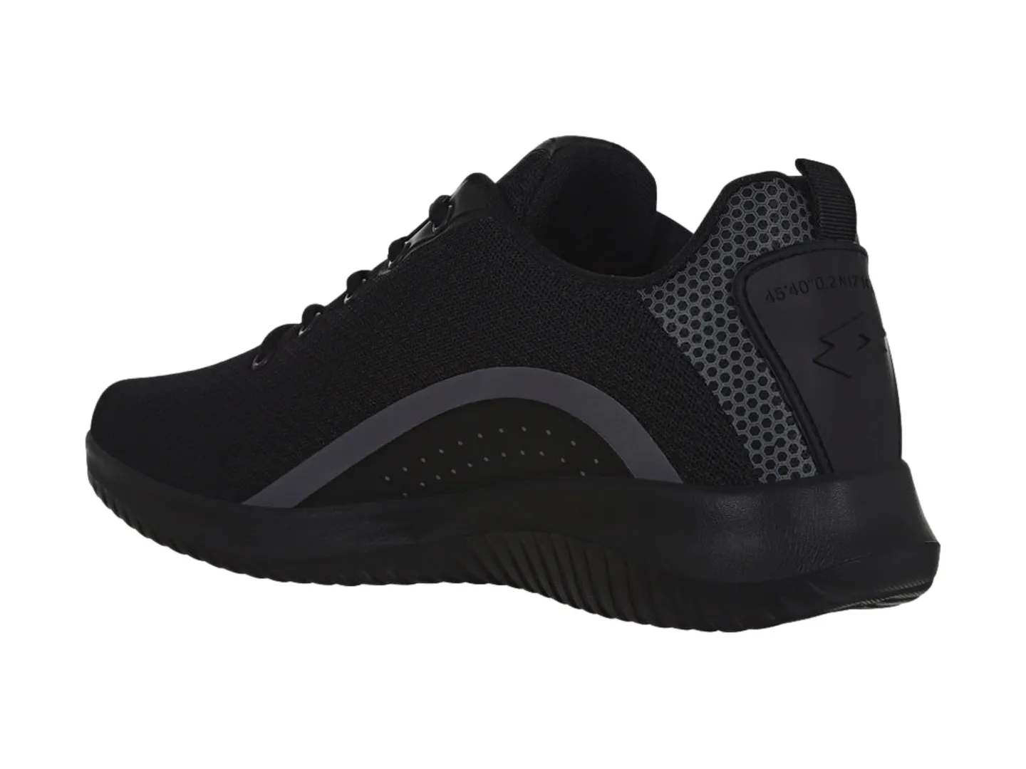 Tenis Lotto Rayan  Negro Para Hombre