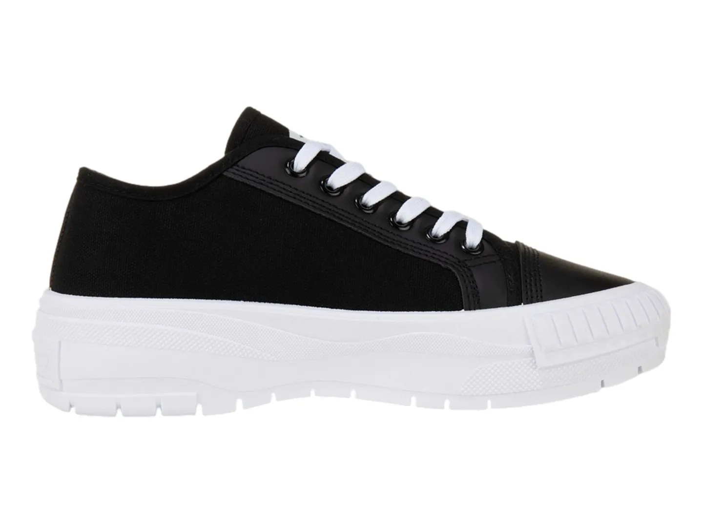 Tenis Lotto Ruvin Low  Negro Para Mujer