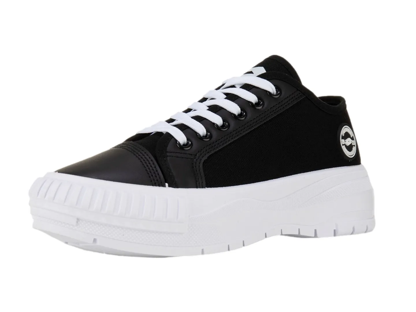 Tenis Lotto Ruvin Low  Negro Para Mujer